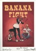 Ex-Libris " Banana Fight " , signé par Mathieu Reynès - Brrémaud.. ( Bandes Dessinées ) - Mathieu Reynès - Brrémaud.