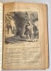 Le Bossu, ou le Petit Parisien Lagard&egrave;re. Grand Roman de Cape et d'Ep&eacute;e. ( Version originale illustr&eacute;e ).. Paul F&eacute;val - Fourquier - Trichon - ...