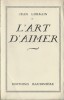 L'Art d'Aimer.. Jean Lorrain - Georges Normandy.