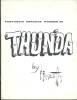 Fantastic Exploits Number 20 : Thunda - Dan Brand and Tipi.. ( Tarzan ) - Frank Frazetta.