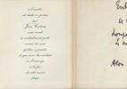 Versailles, illustré de 30 gravures originales de Georges Lemoine, Gérard Blanchard et André Chante. ( Tirage unique à 999 exemplaires, numérotés, ...