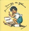 Publicité illustrée sur carton : Mangez des gâteaux plus souvent ! . ( Illustrés Modernes ) - Germaine Bouret.