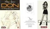 Don : La Madone des Atolls. ( Tirage limité à 150 exemplaires avec cachet Henri Vernes, illustré, numérotés et signés par André Taymans + fascicule de ...