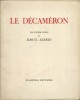 Le Décaméron, illustrations, planches refusées.. ( Boccace ) - Raoul Serres.