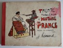 Trente Tableaux d'Histoire de France, revue et corrigée par Joseph Hémard.. Joseph Hémard.