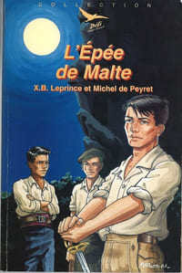 L'Epée de Malte. ( Dédicacé )