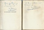 Les Géorgiques Chrétiennes. Chant I et II - Chants III et IV. ( Deux volumes, dont chacun est enrichi d'une cordiale dédicace autographe, signée, de ...