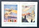 Dépliant du Grand Magasin " Au Bon Marché " pour les étrennes de 1912 : Le Rêve de Robert.. ( Publicité - Aviation ) - Anonyme.