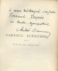 Caresco Surhomme ou le Voyage en Eucrasie. Conte Humain. ( Dédicacé à l'écrivain anarchiste, Fernand Desprès. ). ( Anticipation ) - André Couvreur - ...