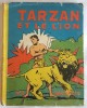 Hachette Collection Tarzan n° 3 : Tarzan et le Lion. ( Avec jaquette ).. ( Tarzan ) - Edgar Rice Burroughs - Harold Foster.