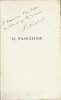 Il Passatore. ( Dédicacé ). Bruno Corra - Albert Vialis