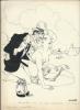 Superbe dessin original de presse " Pin-up Sexy " par Lucien Logé. Encre de chine.. ( Dessin d'Humour et de Presse ) - Lucien Logé.