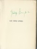 Les Cinq Livres.  ( Un des 195 exemplaires numérotés sur Alfa, du tirage de tête, signé par Giuseppe Ungaretti ).. Giuseppe Ungaretti - Jean Lescure - ...