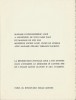 Superbe Menu réalisé à la gouache par Lucien Logé pour les Restaurants-Bars d'Aéroports. . ( Dessins Originaux ) - Lucien Logé.