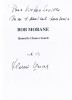 Quand le Chauve Sourit. ( Tirage unique à 300 exemplaires signés et numérotés, avec signature et cordiale dédicace autographe de Henri Vernes ).. ( ...