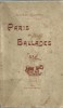 Paris en Ballades. ( Dédicace de Maurice Magnier à Georges Courteline ).. ( Paris ) - Maurice Magnier.