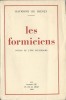 Les Formiciens. Roman de l'Ere Secondaire.. Raymond de Rienzi. 