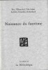 Naissance du Fantôme.. ( Fantastique ) - Jean Lorrain - Edouard Dujardin - Edgar Allan Poe - Georges Rodenbach - Auguste de Villiers de L'Isle-Adam.