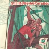 Rien que de l'Aventure. Album n° 1 ( 8 fascicules de Paul Darcy, dont un en double ) : Les Prisonniers de Porto Bello - Sur les Mers des Caraïbes - ...