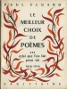 Le Meilleur choix de Poèmes est celui que l'on fait pour soi. 1818 - 1918 ( Dédicacé ).. Paul Eluard - Collectif 