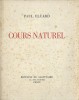Cours Naturel.. Paul Eluard.