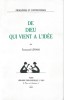 De Dieu qui vient à l'idée. ( Dédicacé au Philosophe Christian Delacampagne ).. ( Philosophie ) - Emmanuel Lévinas.