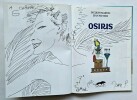 Keos, tome 1 : Osiris. ( Avec superbe dessin original, double page, de Jean Pleyers ).. ( Bandes Dessinées ) - Jean Pleyers - Jacques Martin.