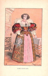 Mesdames nos Aïeules. Dix Siècles d'Elégances.