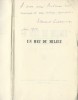 Un Mec du Milieu ( Avec une cordiale dédicace autographe signée de l'auteur ).. ( Argot - Prostitution ) - Charles Marie Joseph Poncelain ...