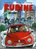 Rubine, tome 15 : Midway. ( Tirage spécial à 1000 exemplaires, embossé " Tirage limité " avec un ex-libris, encarté en frontispice, signé par Mythic ...