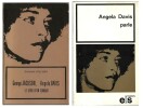 Lot de deux livres : George Jackson, Angela Davis. Le sens d'un Combat + Angela Davis Parle.. ( Politique ) - Jacques Sojcher - Angela Davis - George ...