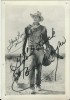 Photographie en tirage argentique, promotionnelle, de John Wayne, signée. ( Collection Katherine Willard ).. ( Photographie - Cinéma ) - John Wayne