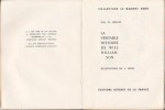 La Véritable Histoire de Will Williamson.. Henri Vernes et Gaston Boagaerts sous le pseudonyme de Cal.W.Bogar - Lucien Logé