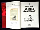 Les Aventures de Lucky Luke en noir et blanc, tome 9 : La Ville Fantôme. ( Edition rejetée par l'éditeur en tirage limité, non numéroté avec certficat ...