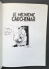 Le Neuvième Cauchemar. ( Avec superbe dessin original de Dominique Duprez dit Riff Reb's ). . ( Bandes Dessinées ) - Dominique Duprez dit Riff Reb's - ...