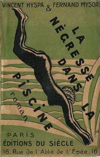 La Négresse dans la Piscine. ( Dédicacé ).