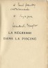 La Négresse dans la Piscine. ( Dédicacé ).. Vincent Ernest Hyspa - Fernand Mysor.