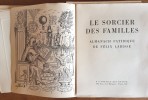 Le Sorcier des Familles. Almanach Fatidique de Félix Labisse.  ( Tirage de tête, numéroté et signé ).. Félix Labisse.