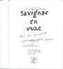 Savignac en Vrac. ( Avec belle dédicace de Raymond Savignac ).. ( Beaux-Arts ) - Raymond Savignac.