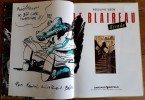 Le Blaireau, tome 1 : Brenda. ( Avec superbe dessin original signé de Emmanuel Boëm ).. ( Bandes Dessinées ) - Emmanuel Boëm - Rodolphe.