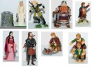 Figurines Kinder Surprise : Le Seigneur des Anneaux . Série complète avec 11 pièces, dont 9 personnages. Galadriel, Reine des Elfes - L'Elfe Legolas - ...
