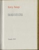 Forty Fungi : Forty Poems by Harry Gilonis with fungi by Erica van Horn. ( Tirage unique à 200 exemplaires ).. ( Littérature en Anglais ) - Harry ...