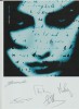 Reproduction de luxe en tirage limité, de la pochette de l'album de Marillion " Brave ", sorti en 1994. Exemplaire signé par Steve Hogarth, Mark ...