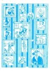 Hommage à Hergé : Les Couvertures de Zinzin. ( Portfolio + dessin original de " Tintin " par Joe Hell ). ( Pastiches - Bandes Dessinées - Georges Rémi ...