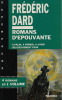 Projet de couverture en couleurs, pour le livre de Frédéric Dard " Romans d'Epouvante ", aux éditions Fleuve Noir, réalisé aux batonnets d'aquarelle ...