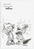 Lot de 8 cartes postales, série " Héros du Journal de Spirou " en tirage limité et numéroté sous enveloppe : Boule et Bill - Buck Dany - Natacha - ...