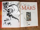 Le Lièvre de Mars, tome 1. ( Magnifique dessin original double page en couleurs, d'Antonio Parras ). ( Bandes Dessinées ) - Antonio Parras - Patrick ...