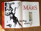 Le Lièvre de Mars, tome 2. ( Magnifique dessin original double page de Antonio Parras ). ( Bandes Dessinées ) - Antonio Parras - Patrick Cothias