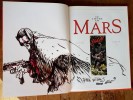 Le Lièvre de Mars, tome 5. ( Magnifique dessin original, double page en couleurs de Antonio Parras ).. ( Bandes Dessinées ) - Antonio Parras - Patrick ...