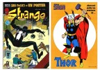 Strange n° 198 + poster de Thor.. ( Bandes Dessinées ) - Stan Lee - Collectif.